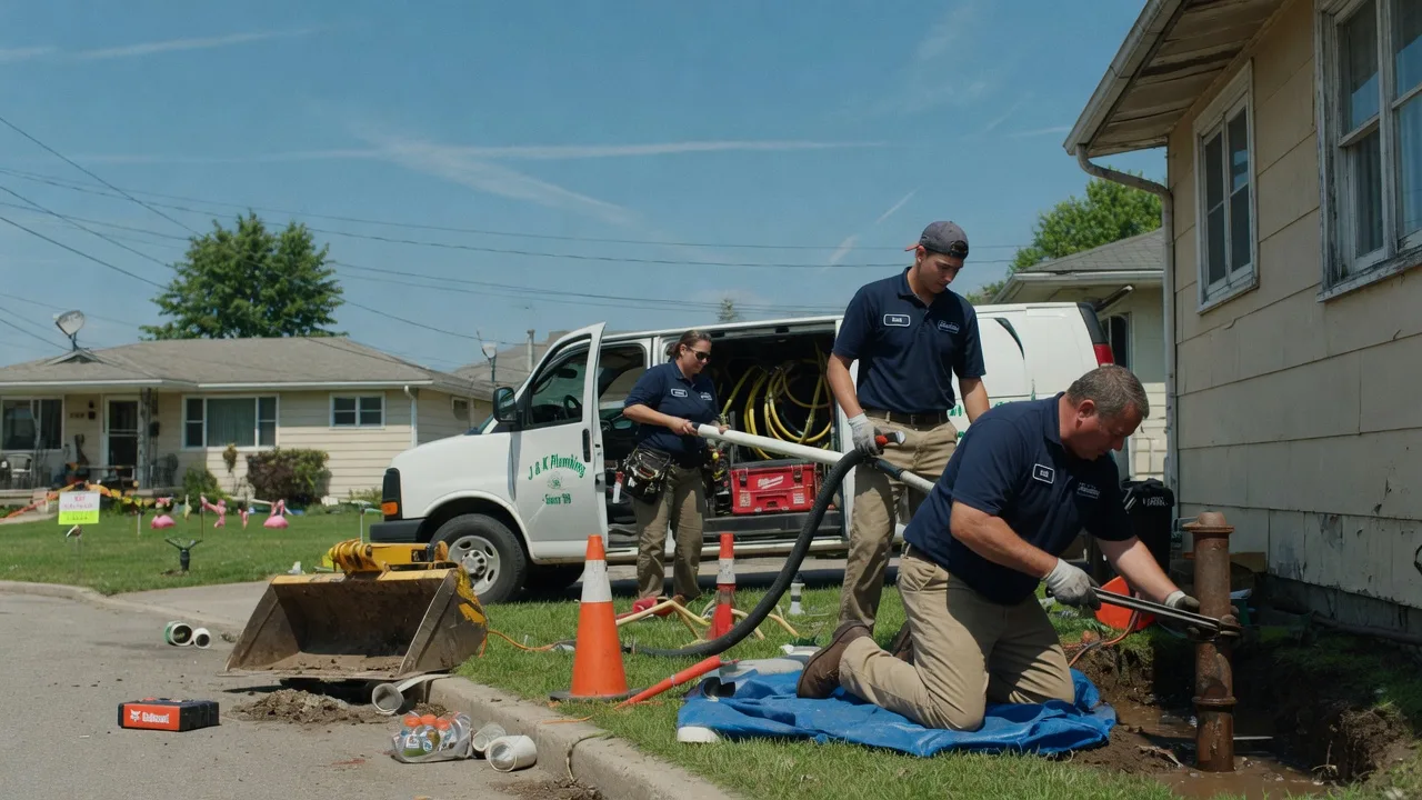 Emergency Plumber in Merrimac, WI near me